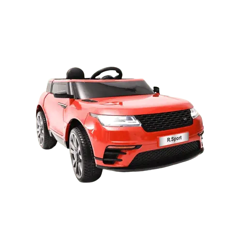 Voiture Electrique Enfant 4X4 Rouge