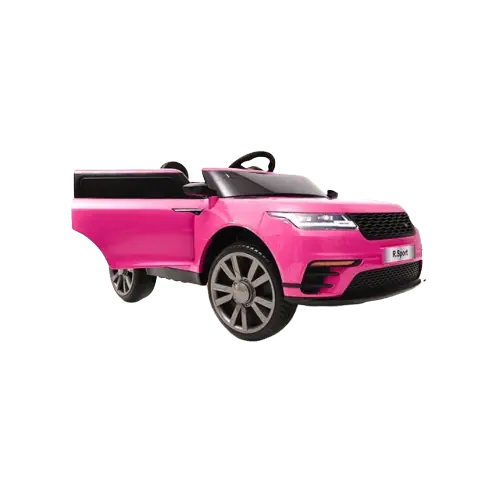 Voiture Electrique Enfant 4X4 Rose – Image 2