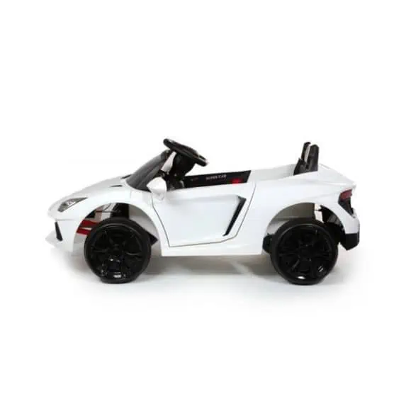 Voiture Electrique Enfant Lamborghini Aventador Blanche – Image 3
