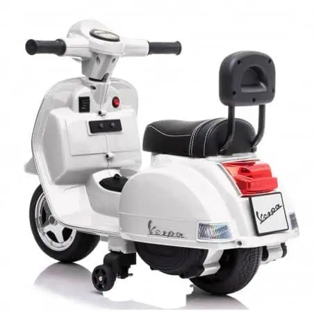 Moto Electrique Enfant "Scooter Blanc" – Image 2