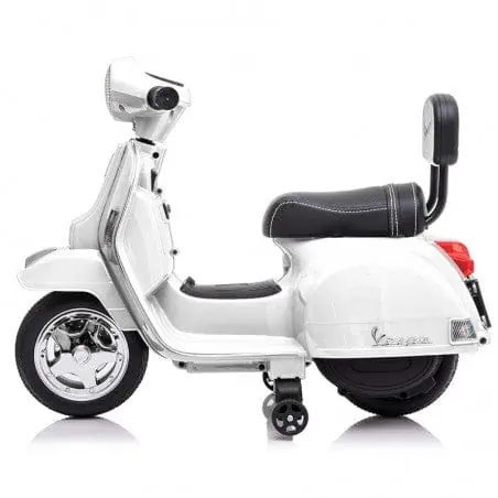 Moto Electrique Enfant "Scooter Blanc" – Image 3