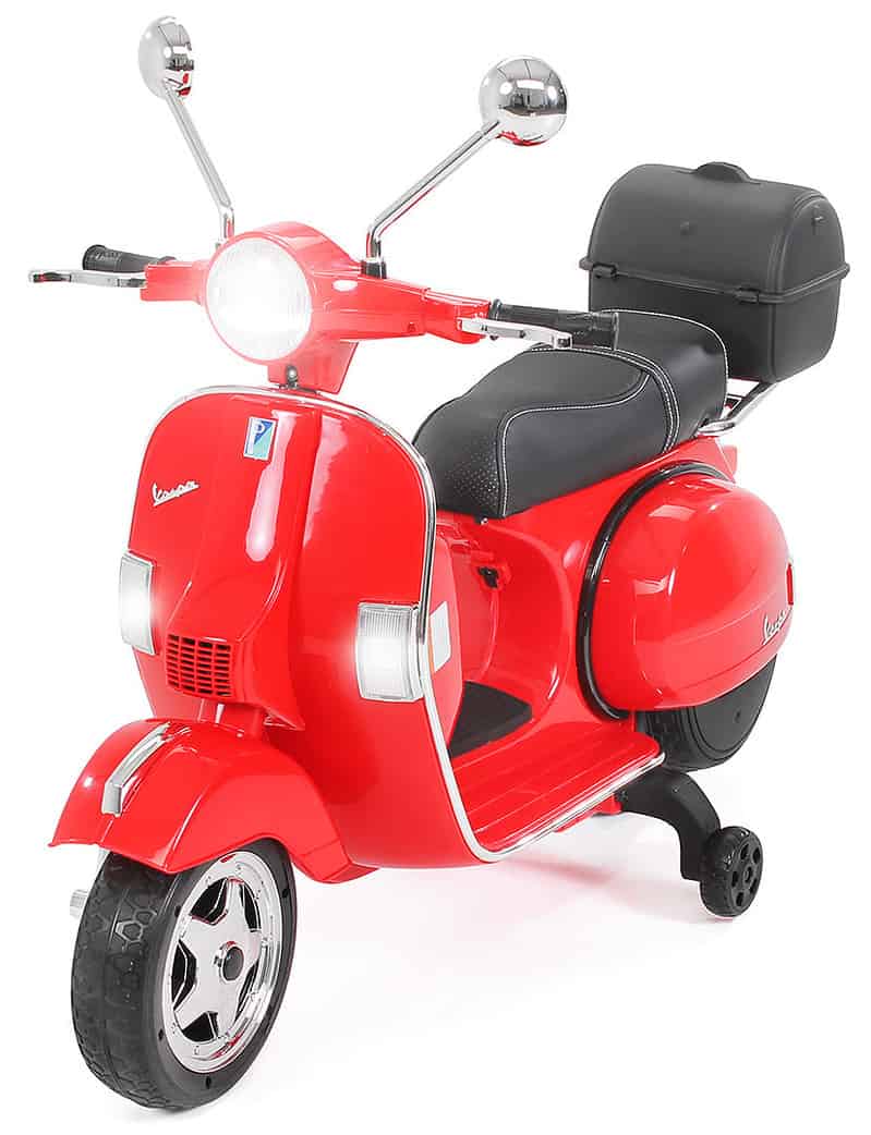 Moto Electrique Enfant "Scooter Rouge"