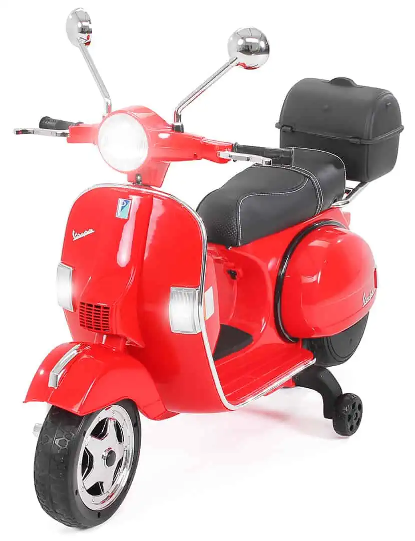 Moto Electrique Enfant "Scooter Rouge"
