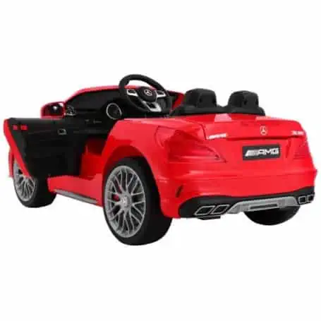 Voiture Electrique Enfant 2 Places 12 Volts Sl 65 Amg Mercedes – Image 3
