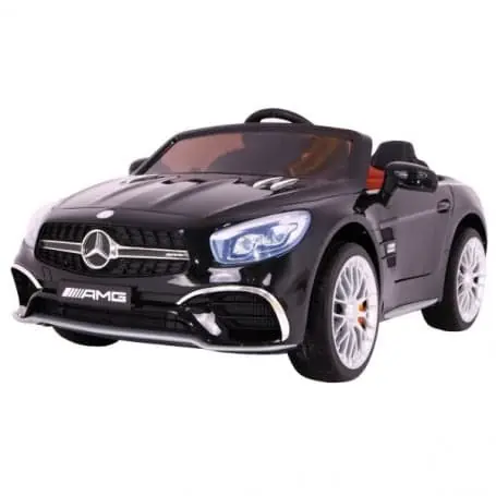 Voiture Electrique Enfant Mercedes Sl65 Amg 2 Places Noire – Image 2