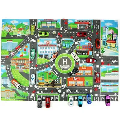 Tapis Voiture Enfant Bébé