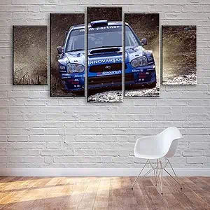 Tableau Voiture De Rallye