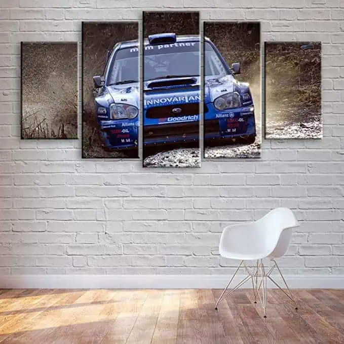 Tableau Voiture De Rallye