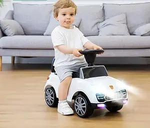 Porteur Bébé Voiture Blanc