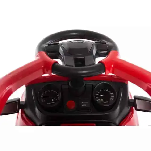 Porteur Bébé Voiture Electrique Rouge – Image 4