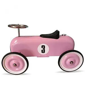 Porteur Bébé Metal Rose