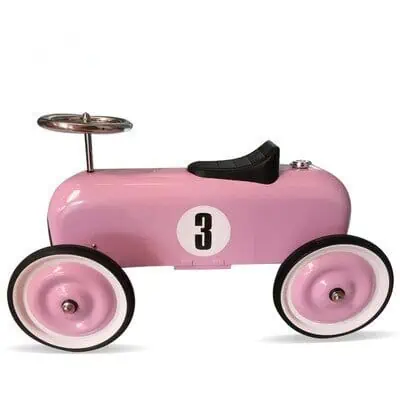 Porteur Bébé Metal Rose