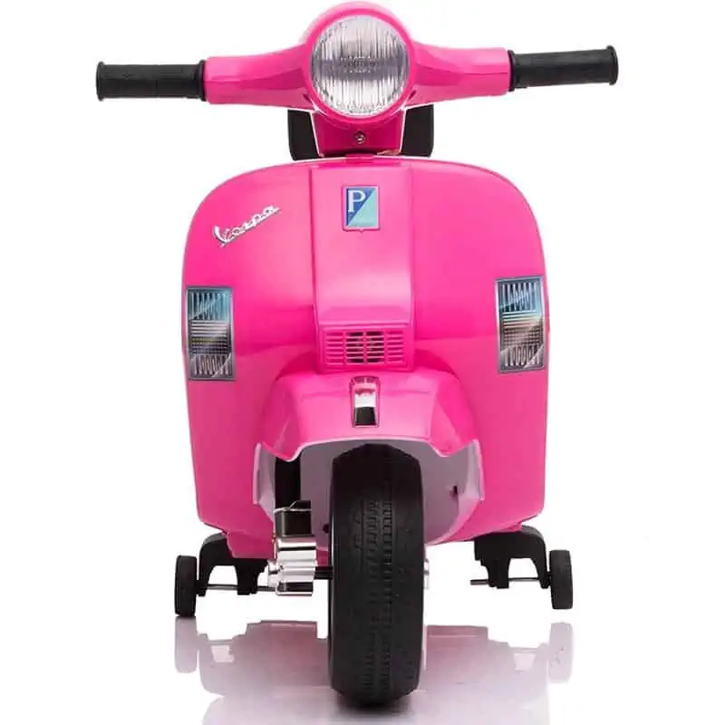 Moto Electrique Enfant "Scooter Rose Barbie" – Image 5