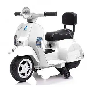 Moto Electrique Enfant "Scooter Blanc"
