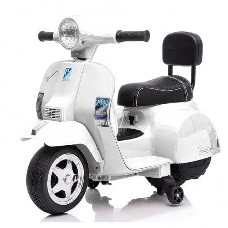 Moto Electrique Enfant "Scooter Blanc"