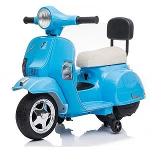 Moto Electrique Enfant "Scooter Bleu"