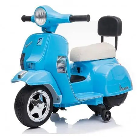 Moto Electrique Enfant "Scooter Bleu"