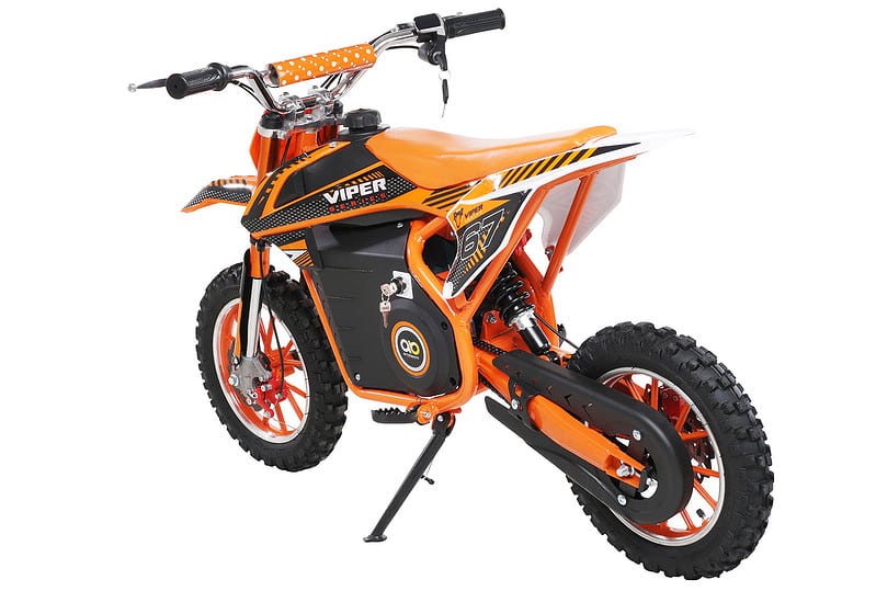 Moto Electrique Enfant Viper Orange 1000W – Image 2