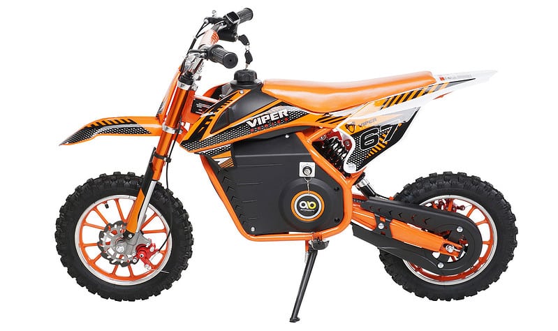 Moto Electrique Enfant Viper Orange 1000W – Image 3