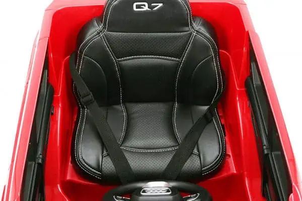 Voiture Electrique Bebe 4X4 Rouge – Image 4