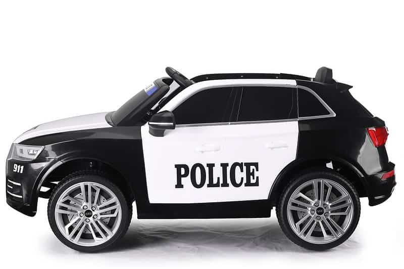 Voiture Electrique Enfant Police – Image 5