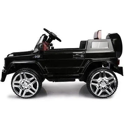 Voiture Electrique Enfant 4X4 Noir – Image 4