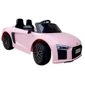 Voiture Electrique Bebe Rose 2 Places Audi R8