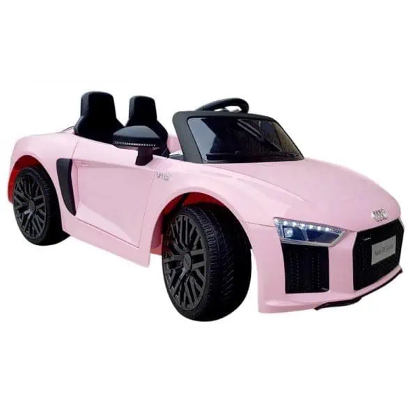 Voiture Electrique Bebe Rose 2 Places Audi R8
