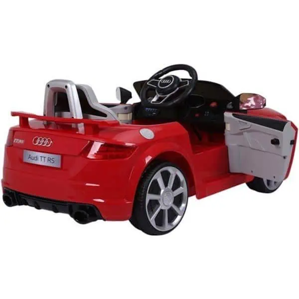 Voiture Electrique Enfant Audi Tt Rs Rouge â Image 3