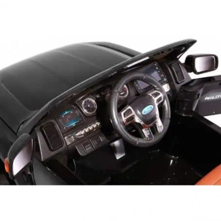 Voiture Electrique Enfant 4X4 2 Places Noir – Image 4