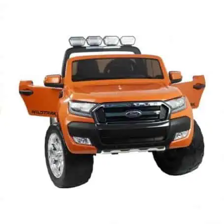 Voiture Electrique Enfant 4X4 2 Places Orange – Image 4