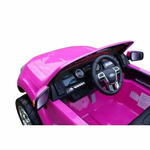 Voiture Electrique Enfant 4X4 2 Places Rose – Image 5