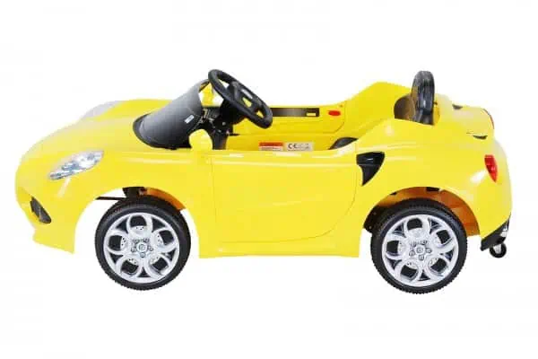 Voiture Electrique Enfant Jaune 2 Ans – Image 5