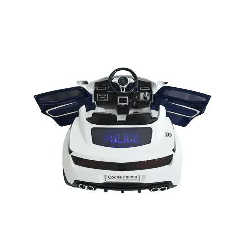 Voiture Electrique Enfant Police 2 Places – Image 3