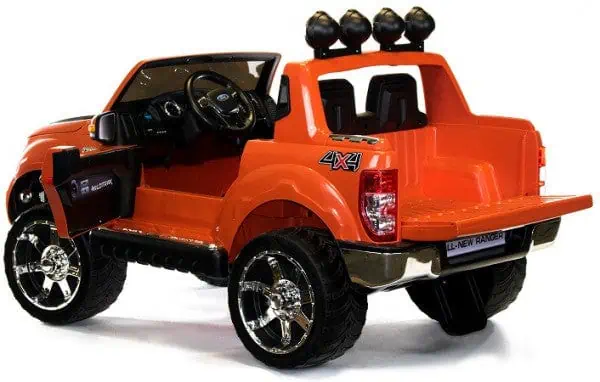Voiture Electrique Enfant 4X4 2 Places Orange – Image 2