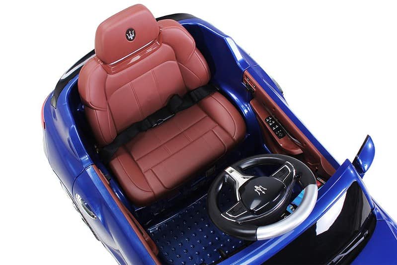 Voiture Electrique Enfant 6V Bleu – Image 5