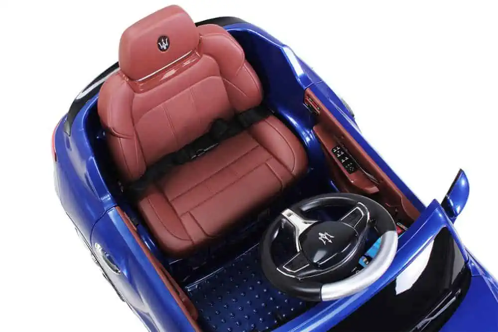 Voiture Electrique Enfant 6V Bleu – Image 5