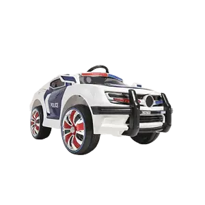 Voiture Electrique Enfant Police 2 Places