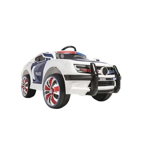 Voiture Electrique Enfant Police 2 Places