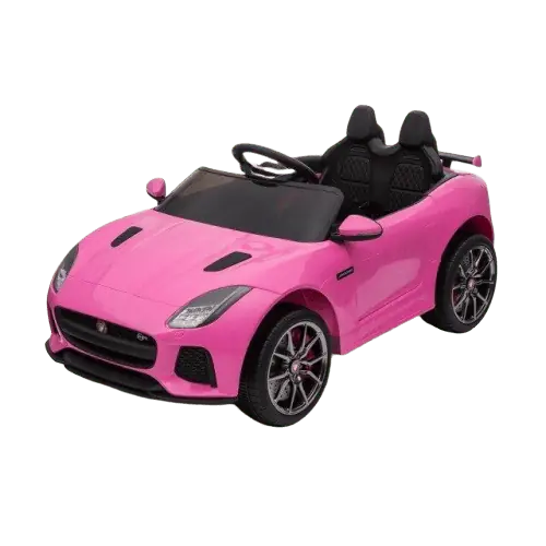 Voiture Electrique Enfant 12V 2 Places Rose