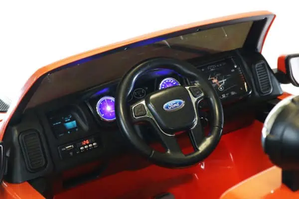 Voiture Electrique Enfant 4X4 2 Places Orange – Image 6