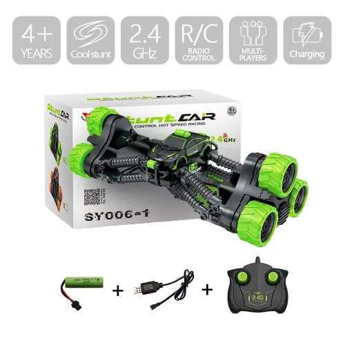 Voiture Télécommandée Incassable – Image 2