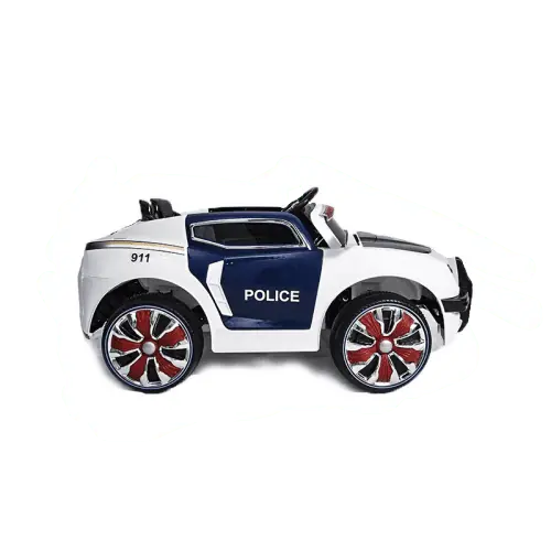 Voiture Electrique Enfant Police 2 Places – Image 2