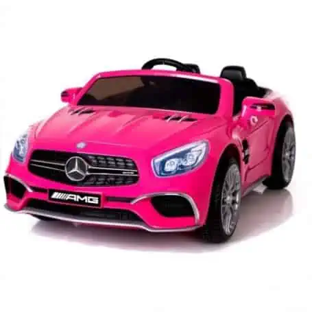 Voiture Electrique Enfant 2 Places 12V Rose