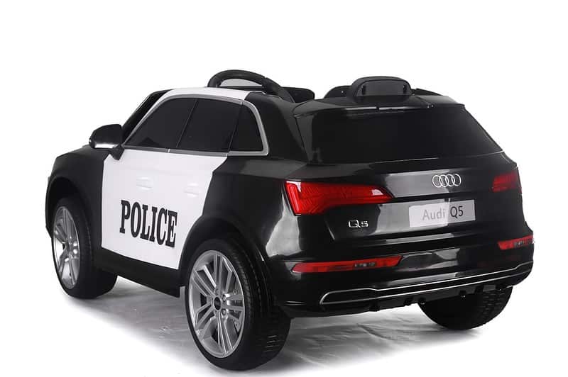 Voiture Electrique Enfant Police – Image 2