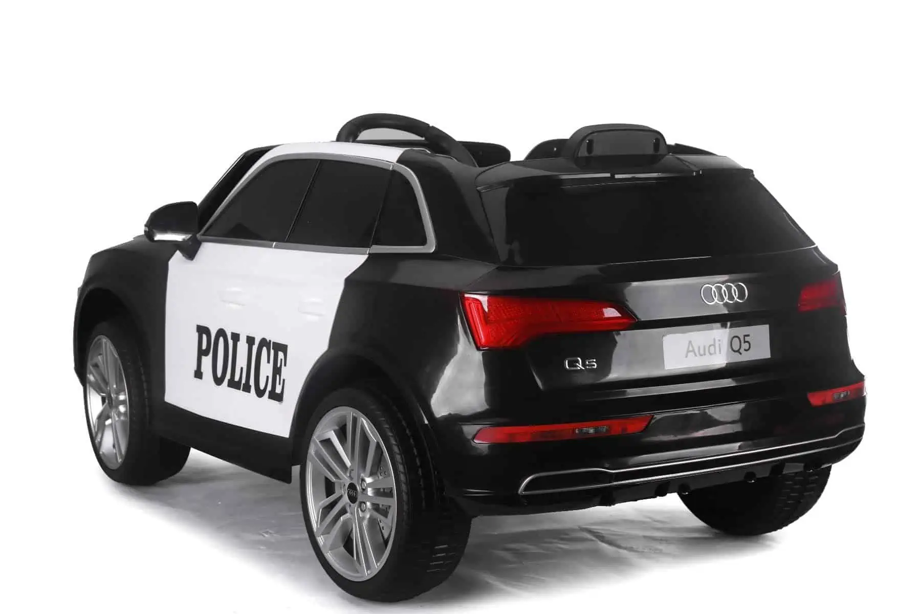 Voiture Electrique Enfant Police – Image 2