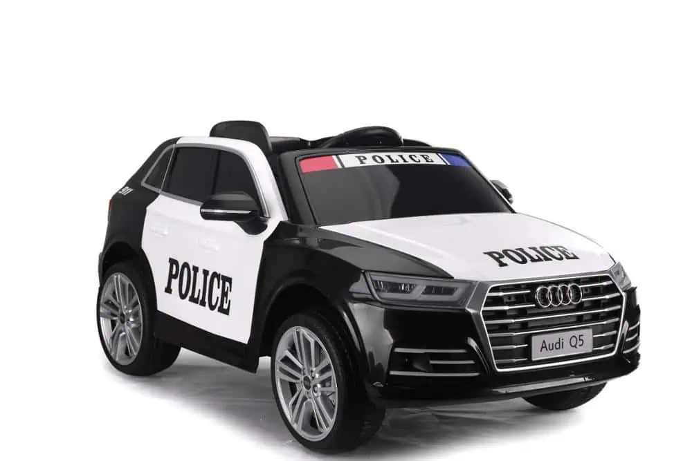 Voiture Electrique Enfant Police – Image 3
