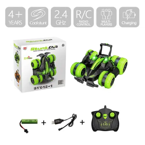 Voiture Télécommandée Exost 360 Stunt – Image 2