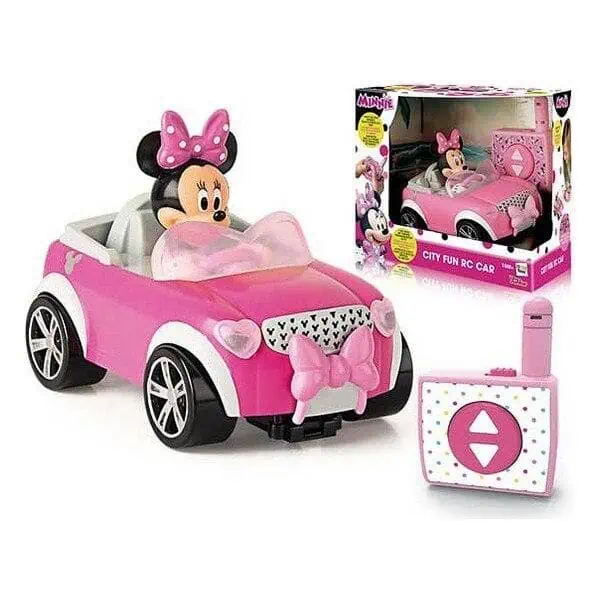 Voiture Télécommandée Fille Minnie