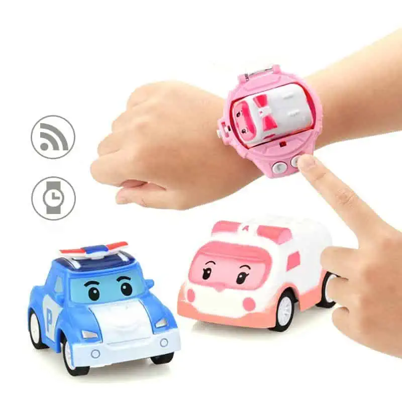 Voiture Télécommandée Fille Rose